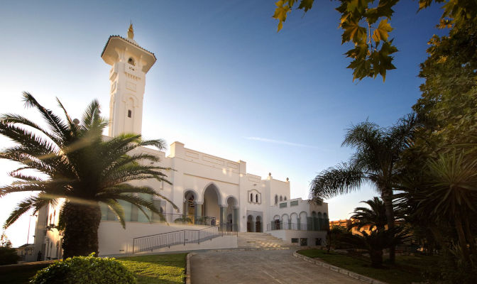 Mosque of Fuengirola, Malaga, Spain.