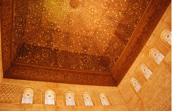 ceiling-throne-room-alhambra-granada-andalusia