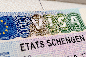 Schengen visa for travel to Spain